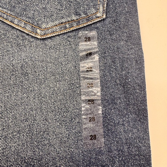 Polo by Ralph Lauren Indigo Tompkins Mid Rise Skinny Jeans, Size 28 *Flaw - Picture 5 of 16